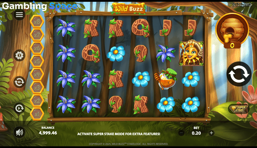 Wild Buzz – Screenshot 6