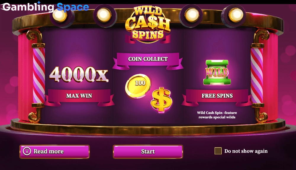 Wild Cash Spins – Screenshot 2