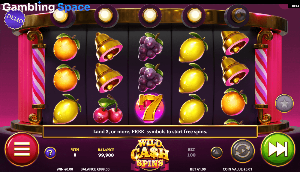 Wild Cash Spins – Screenshot 5
