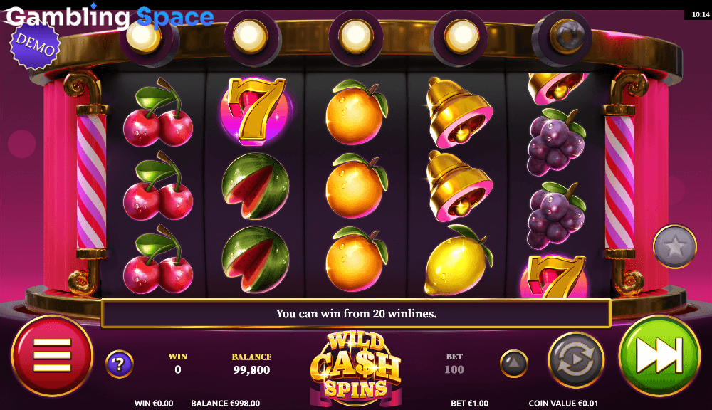 Wild Cash Spins – Screenshot 6