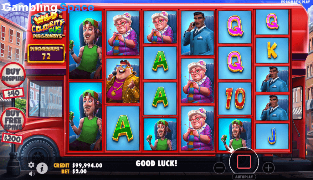 Wild Celebrity Bus Megaways – Screenshot 5