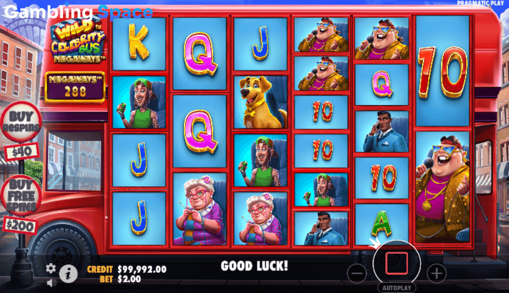 Wild Celebrity Bus Megaways – Screenshot 6