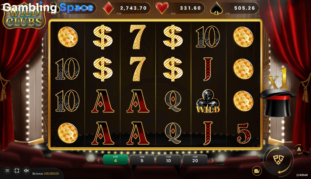Wild Clubs – Screenshot 1