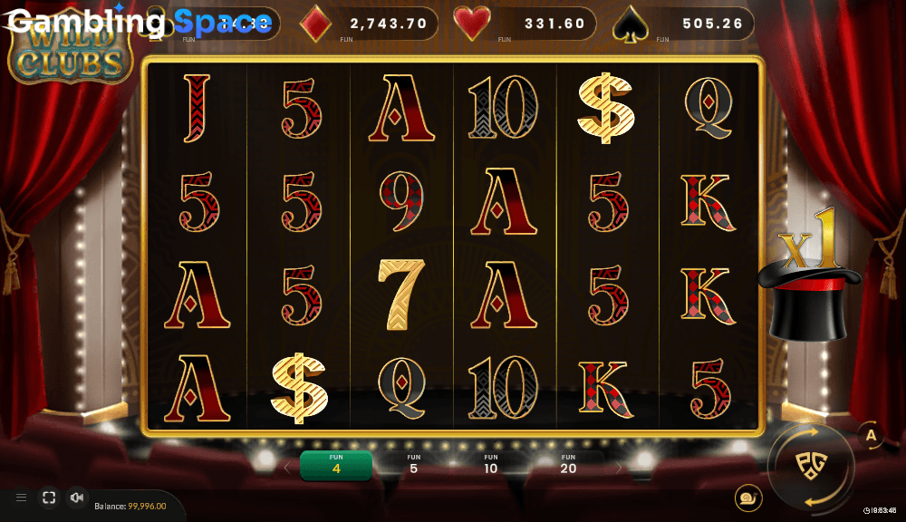 Wild Clubs – Screenshot 2