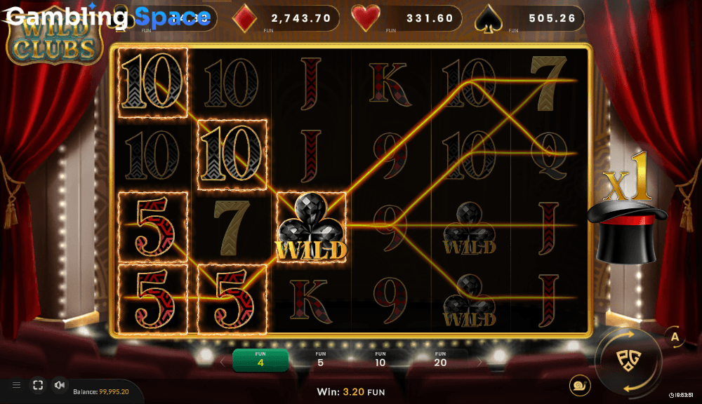 Wild Clubs – Screenshot 3
