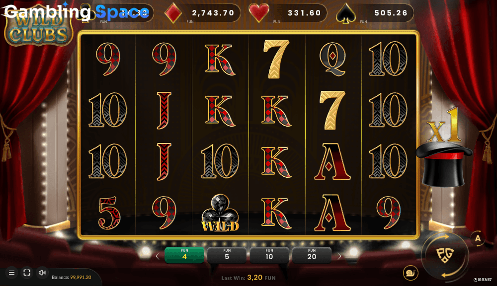 Wild Clubs – Screenshot 4