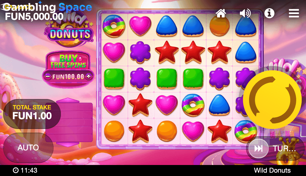 Wild Donuts – Screenshot 2