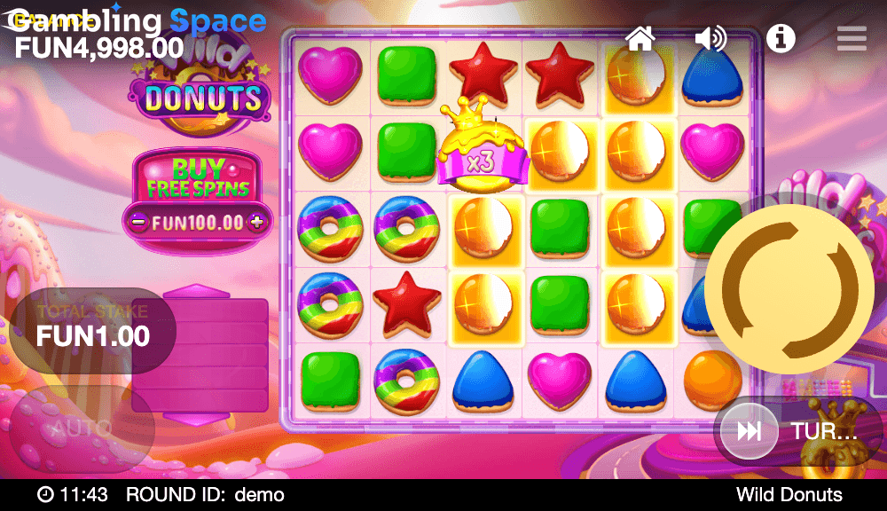Wild Donuts – Screenshot 4