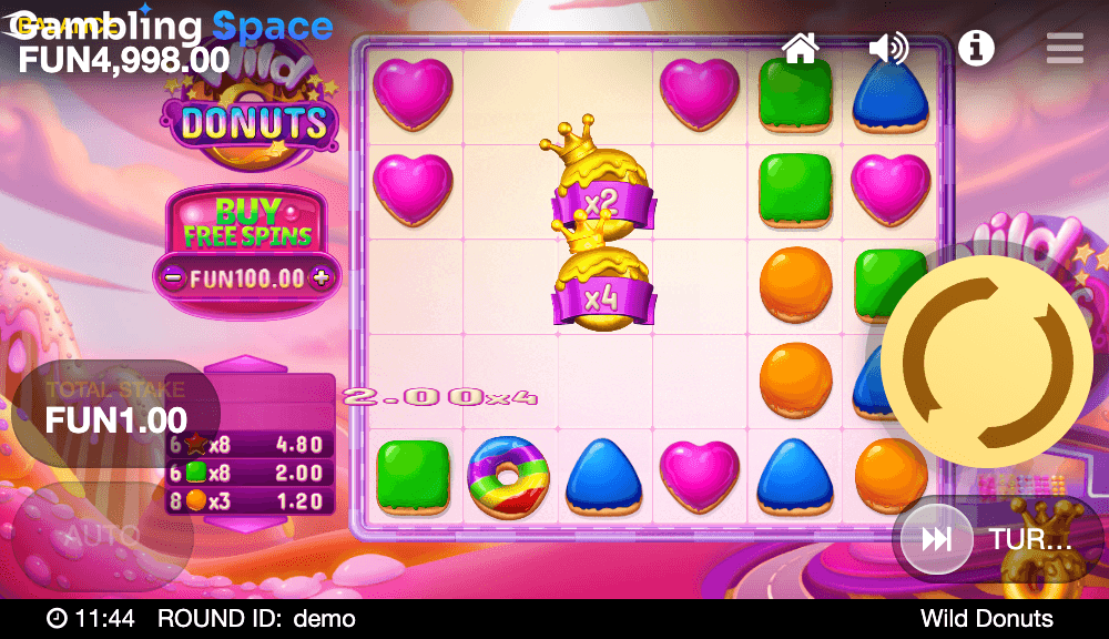 Wild Donuts – Screenshot 6