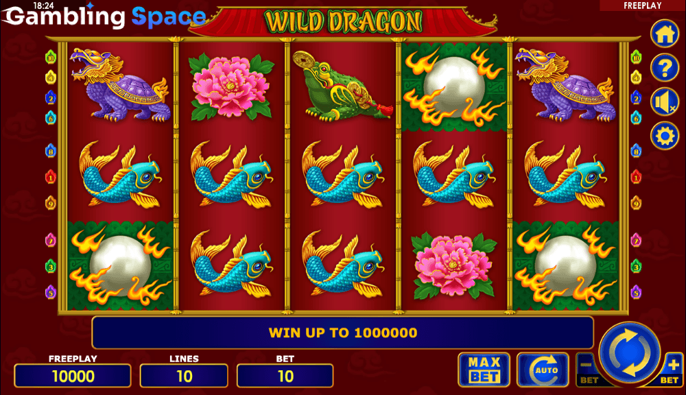 Wild Dragon – Screenshot 2