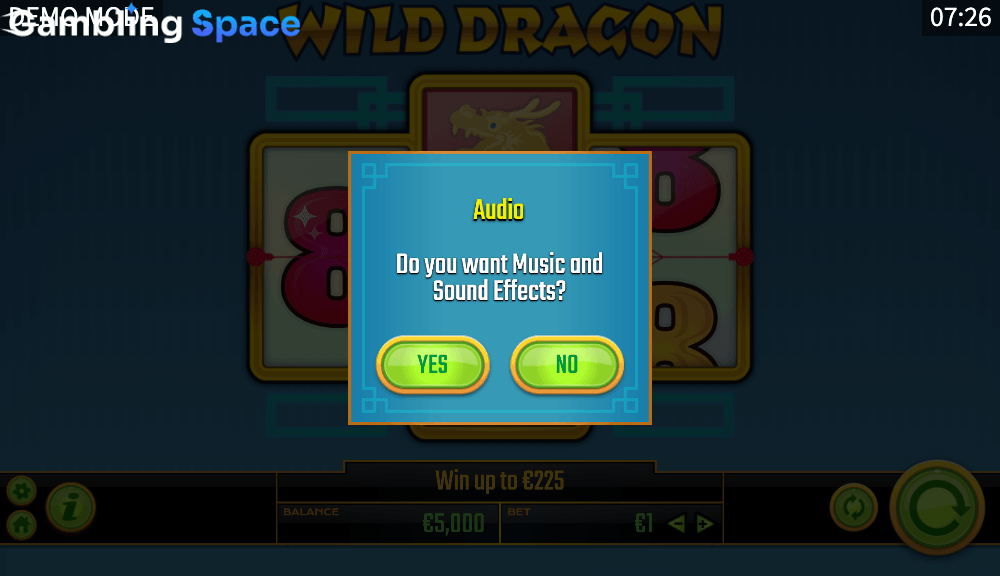 Wild Dragon – Screenshot 1