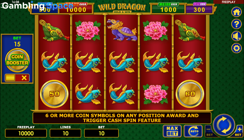 Wild Dragon Hold & Win – Screenshot 2