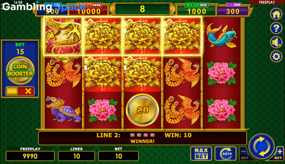 Wild Dragon Hold & Win – Screenshot 3