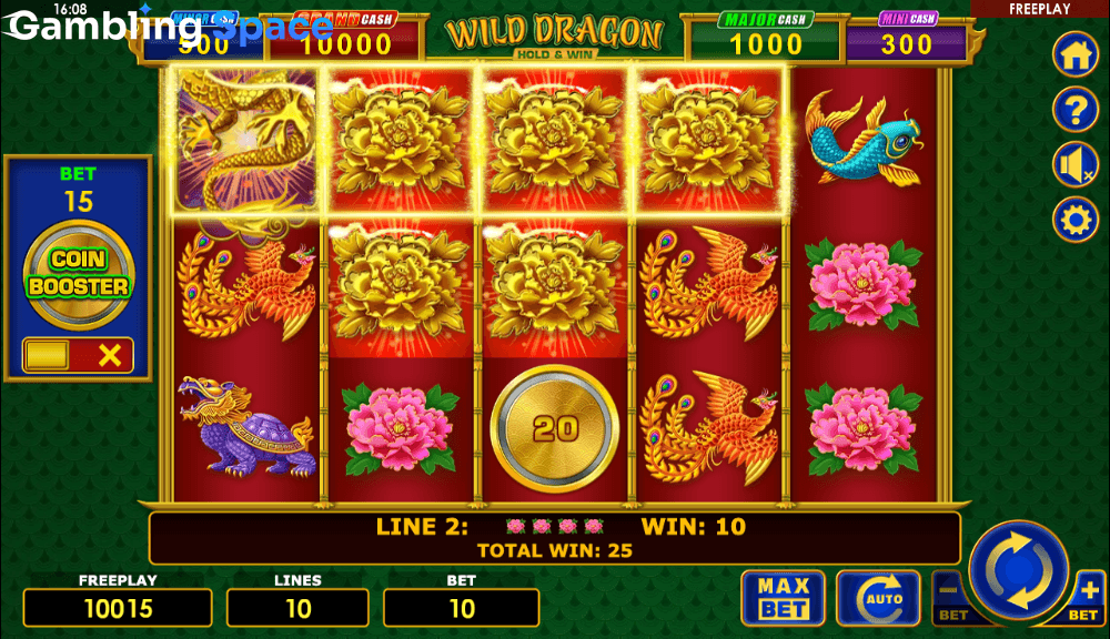 Wild Dragon Hold & Win – Screenshot 4