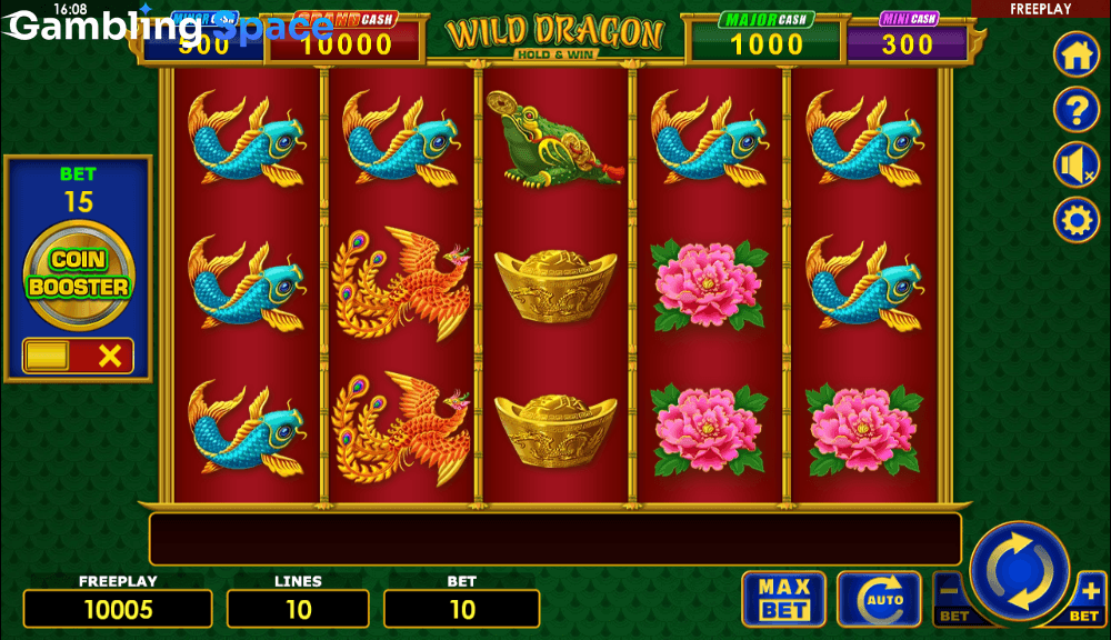Wild Dragon Hold & Win – Screenshot 5