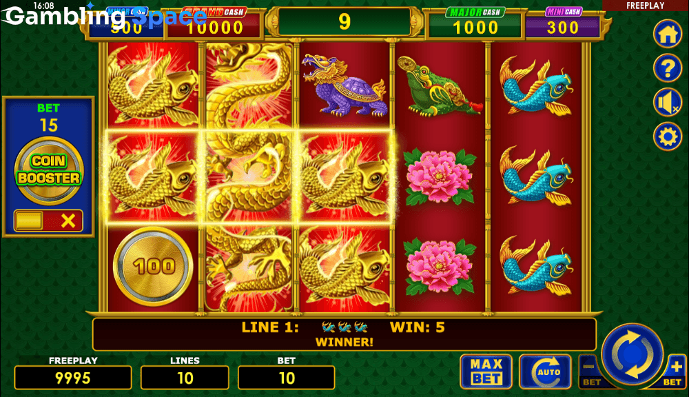 Wild Dragon Hold & Win – Screenshot 6