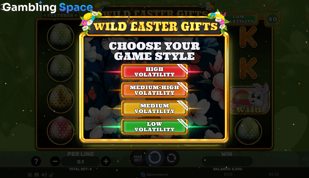 Wild Easter Gifts – Screenshot 1