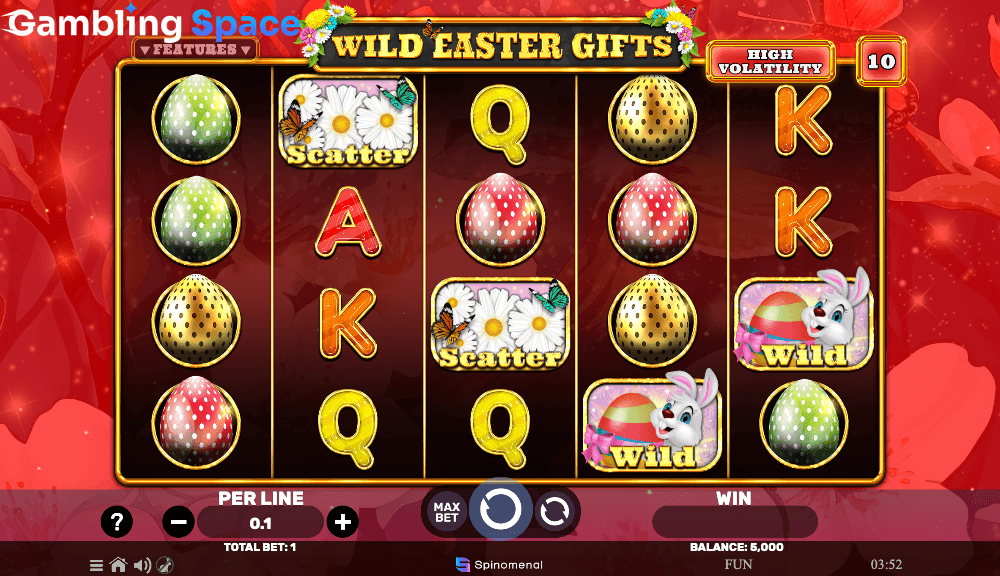 Wild Easter Gifts – Screenshot 2