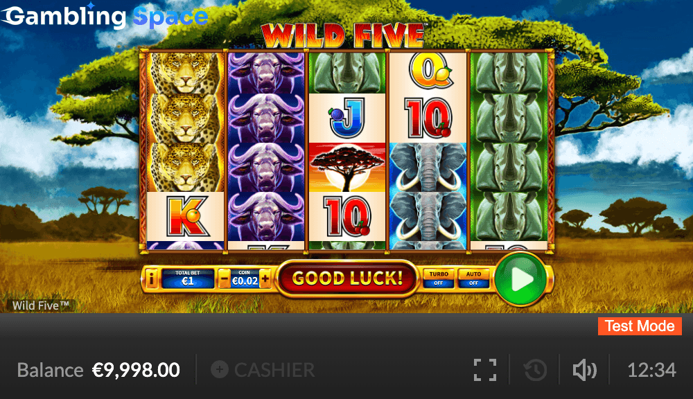 Wild Five – Screenshot 4