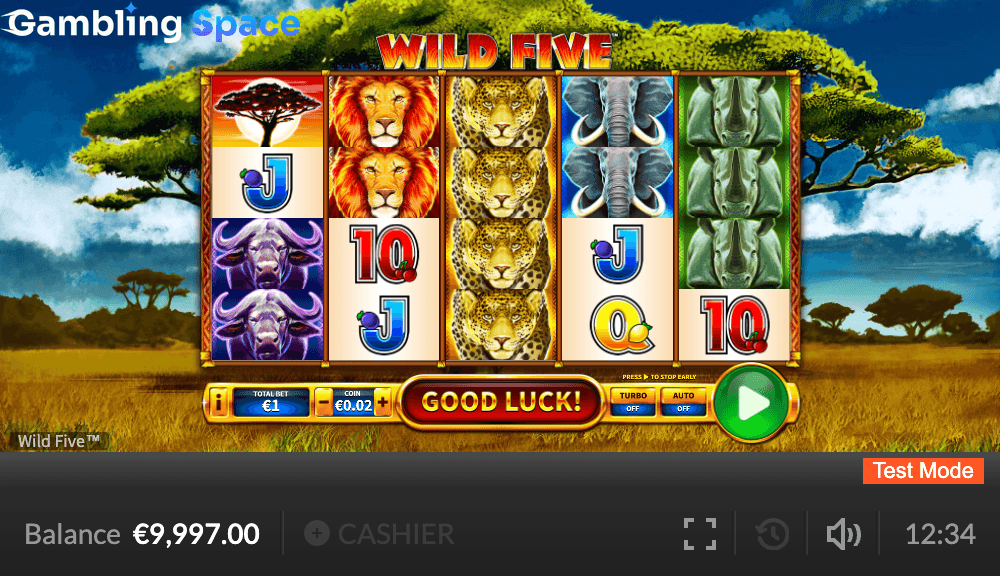 Wild Five – Screenshot 5