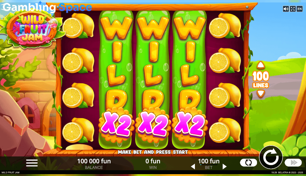 Wild Fruit Jam – Screenshot 2