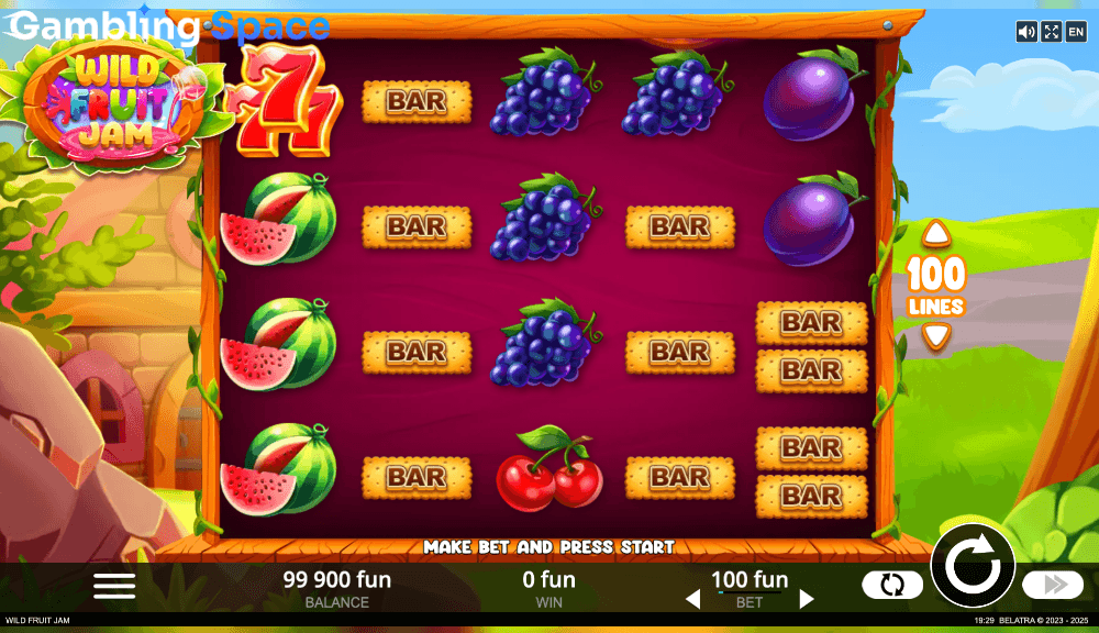 Wild Fruit Jam – Screenshot 3
