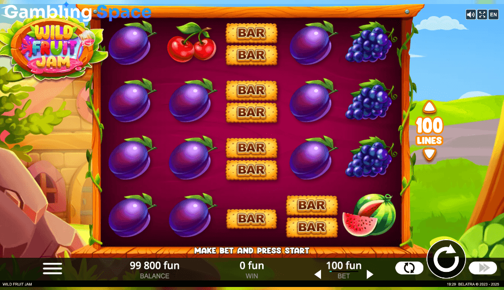 Wild Fruit Jam – Screenshot 4