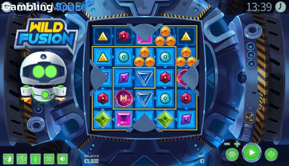 Wild Fusion – Screenshot 2