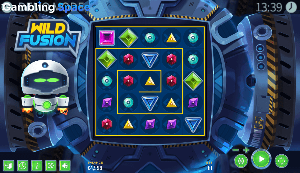 Wild Fusion – Screenshot 3