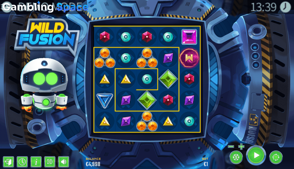 Wild Fusion – Screenshot 4