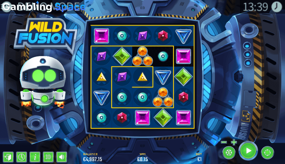 Wild Fusion – Screenshot 6
