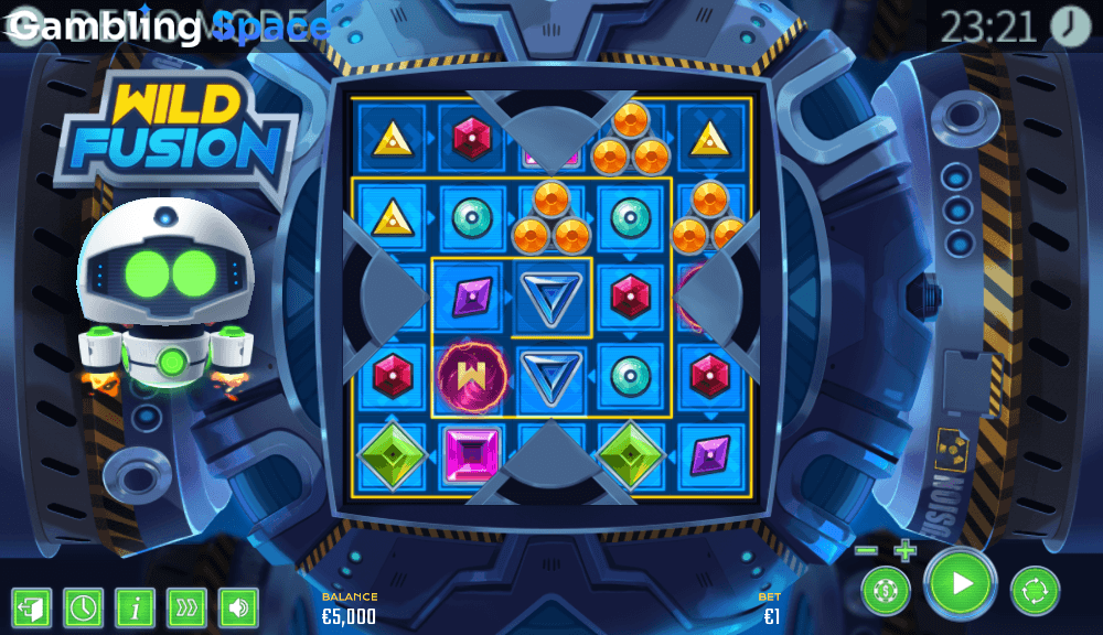 Wild Fusion – Screenshot 2