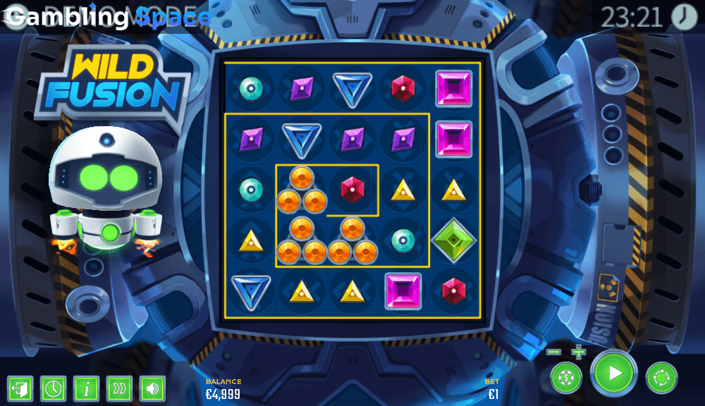 Wild Fusion – Screenshot 3