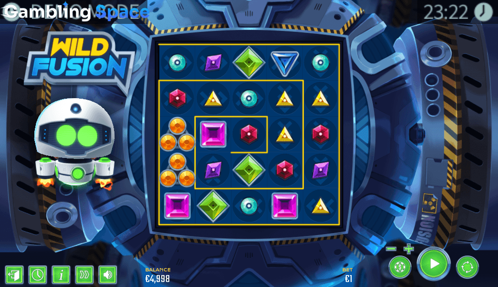 Wild Fusion – Screenshot 4