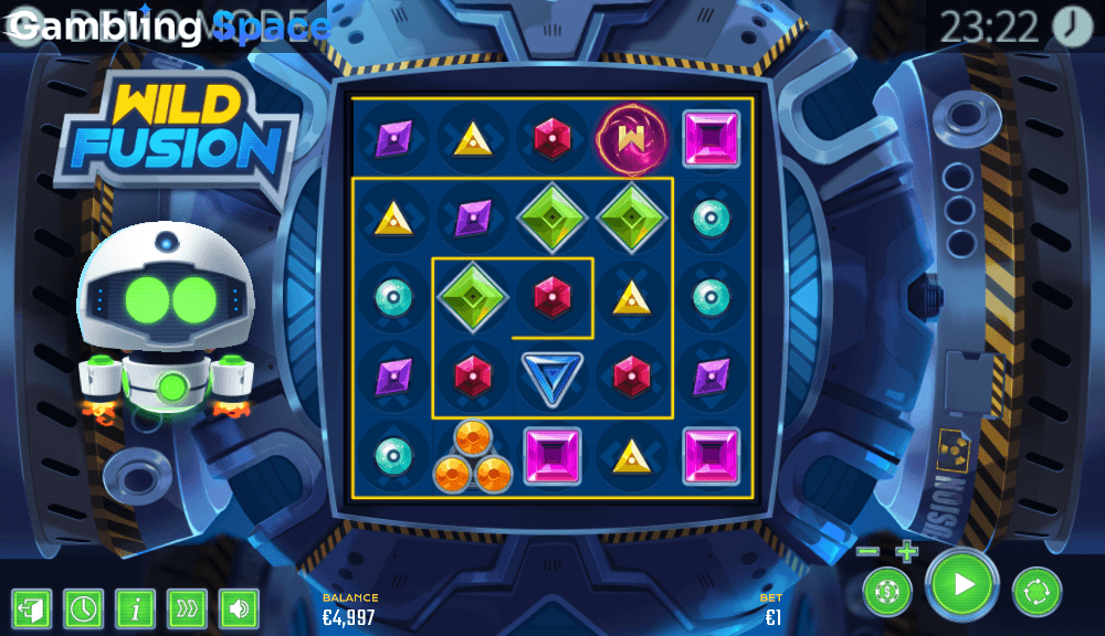Wild Fusion – Screenshot 5
