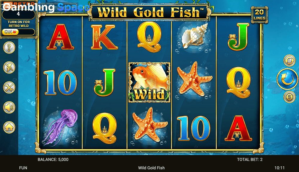 Wild Gold Fish – Screenshot 1