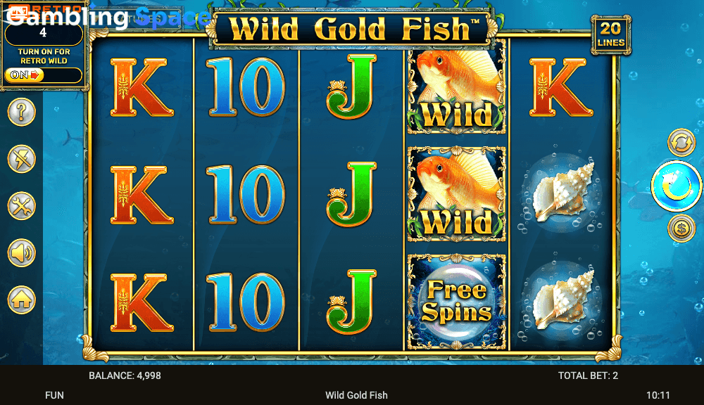 Wild Gold Fish – Screenshot 2