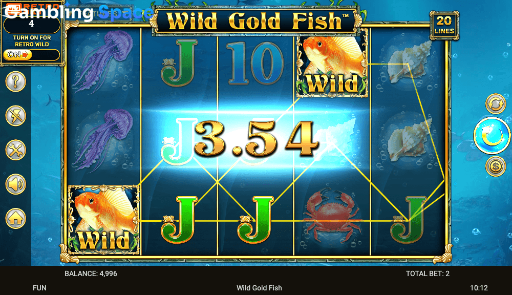 Wild Gold Fish – Screenshot 3