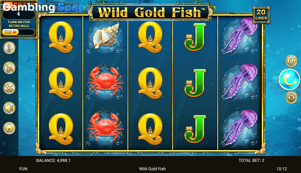 Wild Gold Fish – Screenshot 4