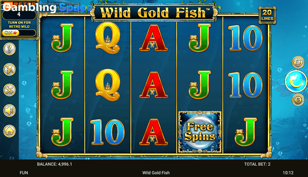 Wild Gold Fish – Screenshot 5