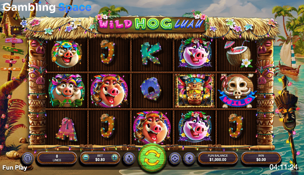 Wild Hog Luau – Screenshot 1