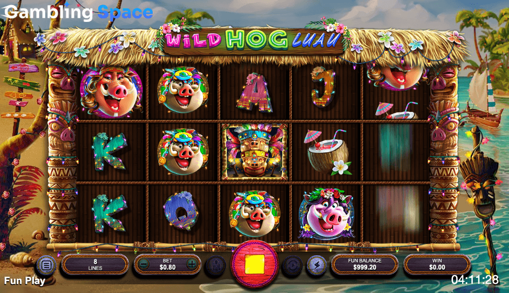 Wild Hog Luau – Screenshot 2