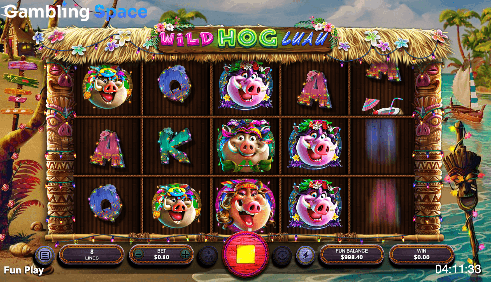 Wild Hog Luau – Screenshot 3