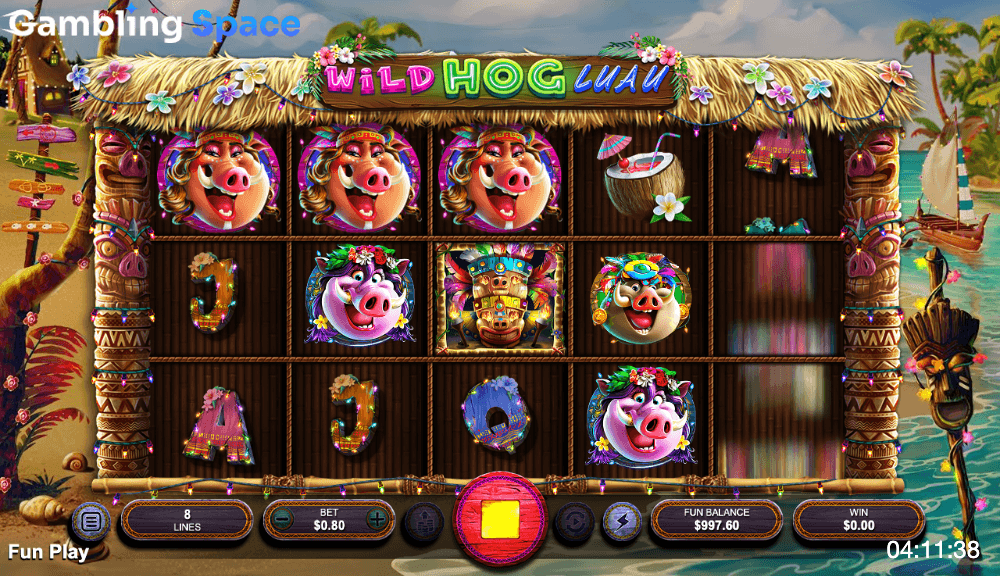 Wild Hog Luau – Screenshot 4