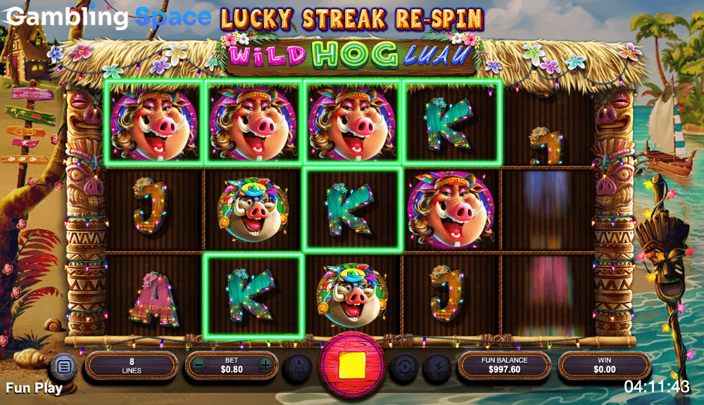 Wild Hog Luau – Screenshot 5