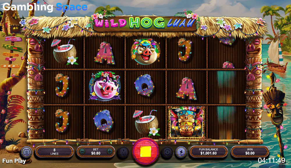 Wild Hog Luau – Screenshot 6