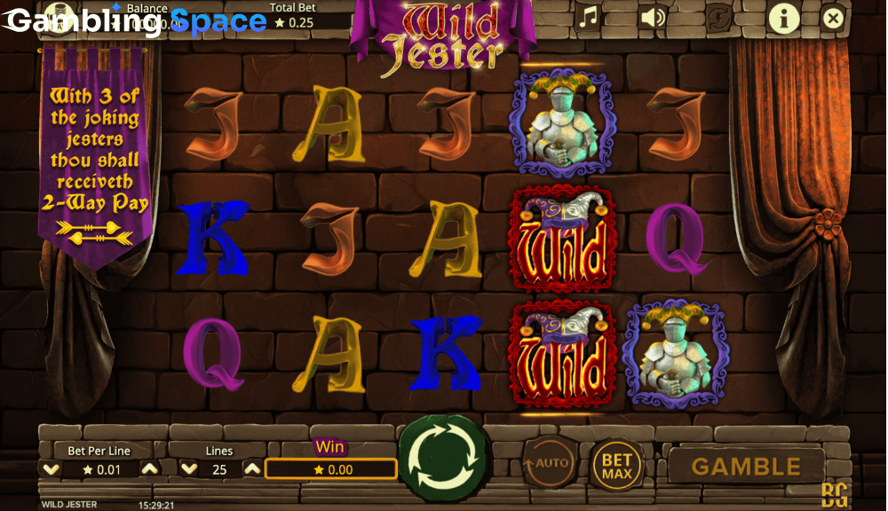 Wild Jester – Screenshot 1