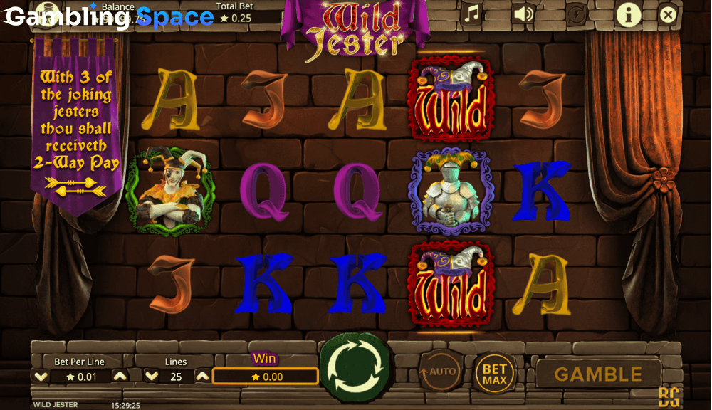 Wild Jester – Screenshot 2