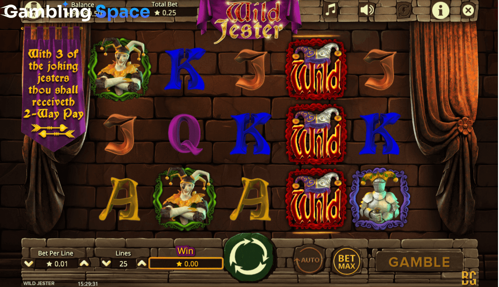 Wild Jester – Screenshot 3
