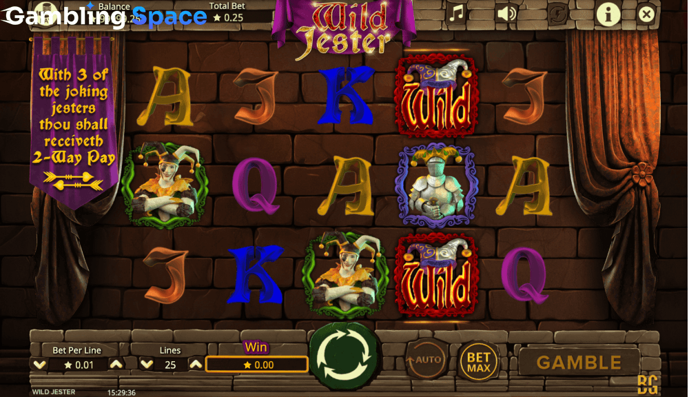 Wild Jester – Screenshot 4
